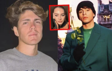 ¡Explosión! Rusherking le quiso pegar a Marcos de Gran Hermano por la China Suárez: "Le cruzó el auto y le gritó..."