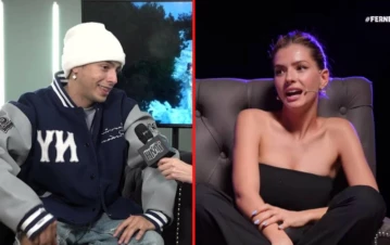 El tatuaje que Rusherking se hizo por su ruptura con la China Suárez: "Perdón por…"