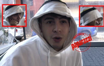 ¡Exclusivo! Rusherking se la pudrió mal a los periodistas y los echó de una nota: "Tómensela, de verdad lo digo"