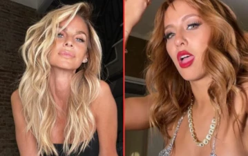 Sabrina Rojas apoyó a Flor Vigna en medio de los rumores de separación de Luciano Castro