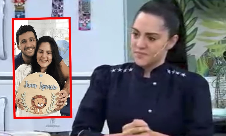 Samanta Casais se separó del padre de su hijo