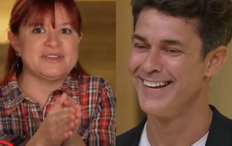 Silvana se puso nerviosa con la presencia de Mariano Martínez