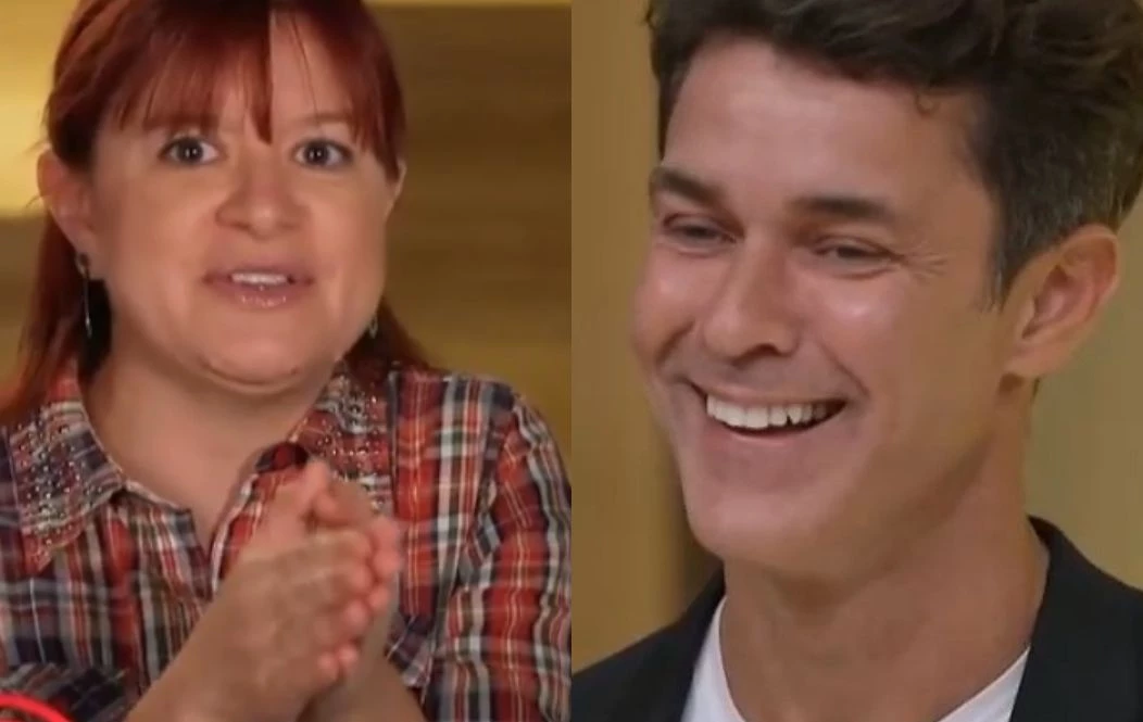 Silvana se puso nerviosa con la presencia de Mariano Martínez