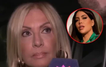 La furia de Susana Roccasalvo al enterarse que Wanda Nara podría conducir en los Martín Fierro