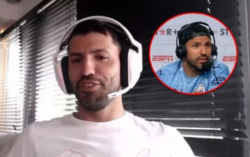 La furia del Kun Agüero luego de ser suspendido en Twitch: el grave error que cometió