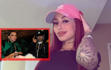 El palazo de Tamara Báez para L-Gante y la China Suárez tras su cara a cara