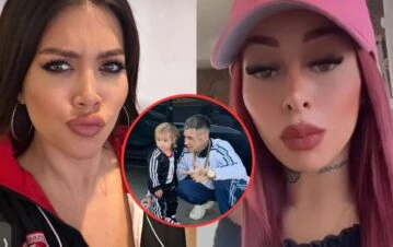 Tamara Báez destrozó a Wanda Nara tras su acercamiento a L-Gante: "Siempre queriendo…"