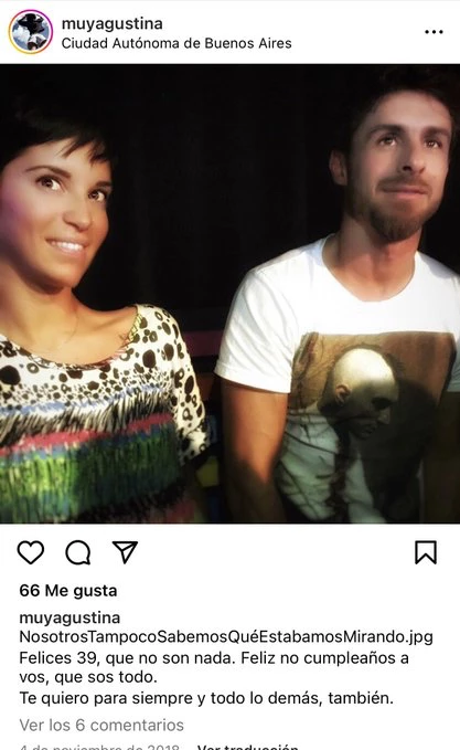ENCONTRARON LA FOTO DEL ¿EX? NOVIO DE "MUY AGUSTINA".... Y TODOS VIERON A PABLO AIMAR. ¿ES O NO ES? ¡¡ESA ES LA CUESTION!!