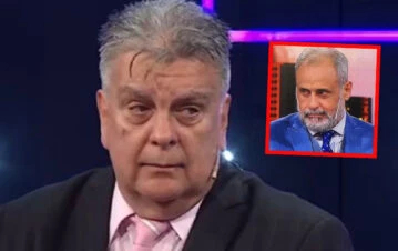 ¡Como Rial! Luis Ventura sintió un fuerte dolor en el pecho y fue internado: "Se pensó en un infarto y..."