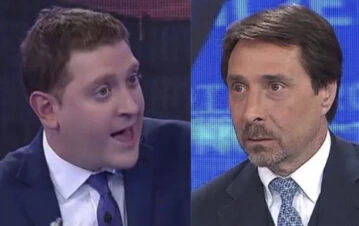 Cuál fue la frase de Eduardo Feinmann que hizo explotar a Jony Viale y rompió la relación entre ellos: "Esto es cosa de..."
