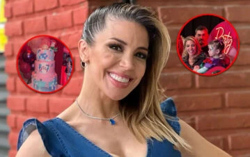 Las fotos de la increíble fiesta de cumpleaños de la hija de Virginia Gallardo