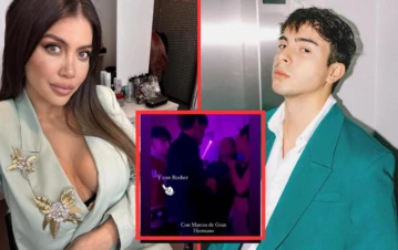 Aparecen fotos inéditas de Wanda Nara y Rusherking muy juntitos: ¿qué pasó entre ellos?