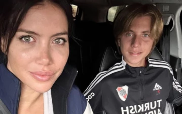 Wanda Nara compartió la tierna canción que le escribió a su hijo más grande Valentino