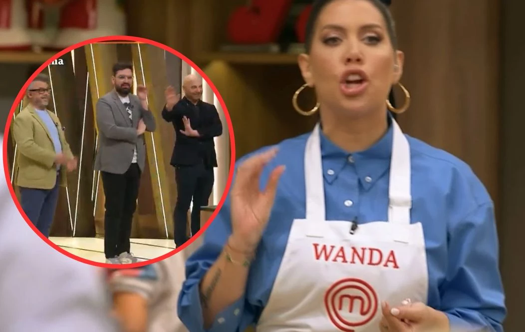Wanda Nara debutó como chef con una de sus recetas y el jurado se rió de sus consejos