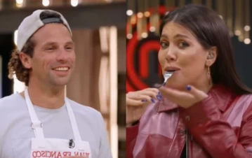 Wanda Nara le declaró su amor a Juan Francisco en MasterChef