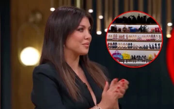 Wanda Nara mostró su increíble vestidor que dejó en su mansión de Milán