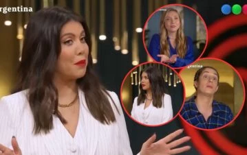 Wanda Nara se robó frutillas y perjudicó a los participantes en MasterChef