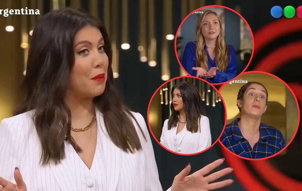 Wanda Nara se robó frutillas y perjudicó a los participantes en MasterChef