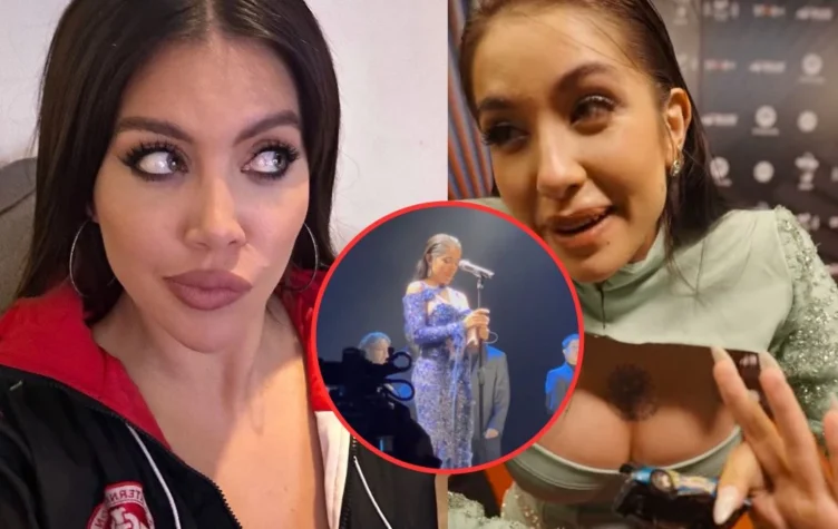 Wanda y María Becerra más amigas que nunca