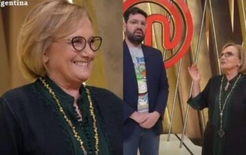 La emoción de los participantes de MasterChef por la presencia de Dolli Irigoyen