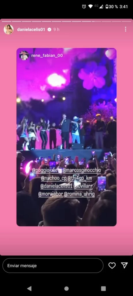 Marcos de GH estuvo en la Bresh