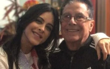 El profundo dolor de Celeste Muriega por la muerte de su padre