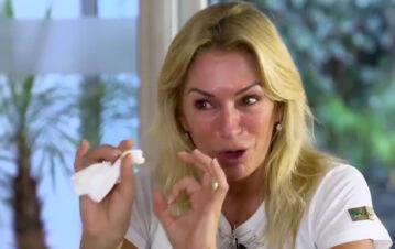 Yanina Latorre reveló quién es la famosa que le tira los perros