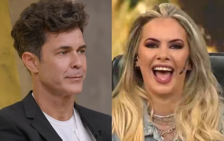 Alejandra Maglietti recordó su romance con Mariano Martinez.