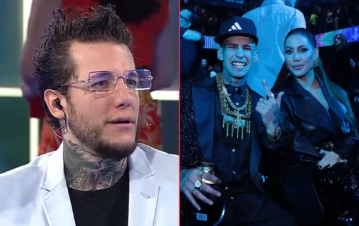 Alex Caniggia tildó de "grasas" a Wanda Nara y L-Gante y el cantante lo encaró