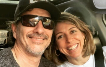 El rotundo cambio de look al que se sometió Federico Amador: "Ahora soy un Vikingo. A Flor le encantó"