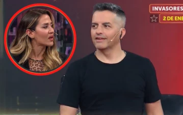 Ángel de Brito criticó a Jimena Barón por no querer darle una nota y excusarse con su hijo