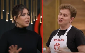 Aquiles de MasterChef aconsejó a Wanda Nara sobre el amor