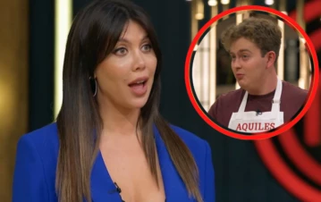 Aquiles le pasó factura a Wanda Nara tras su pelea y provocó un momento tenso en MasterChef