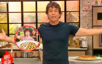 La receta de Ariel Rodríguez Palacios para hacer pastafrola de nueces con membrillo