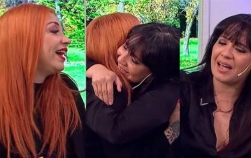 El desconsolado llanto de Lissa Vera al ver a Lowrdes de Bandana