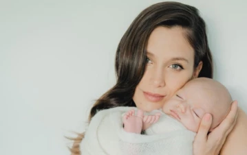 Barbie Vélez compartió una foto de su hijo Salvador y reveló a quién se parece