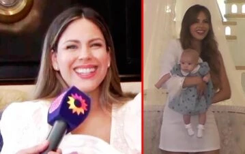 Barby Franco habló a fondo de la enfermedad que sufre su hija Sarah