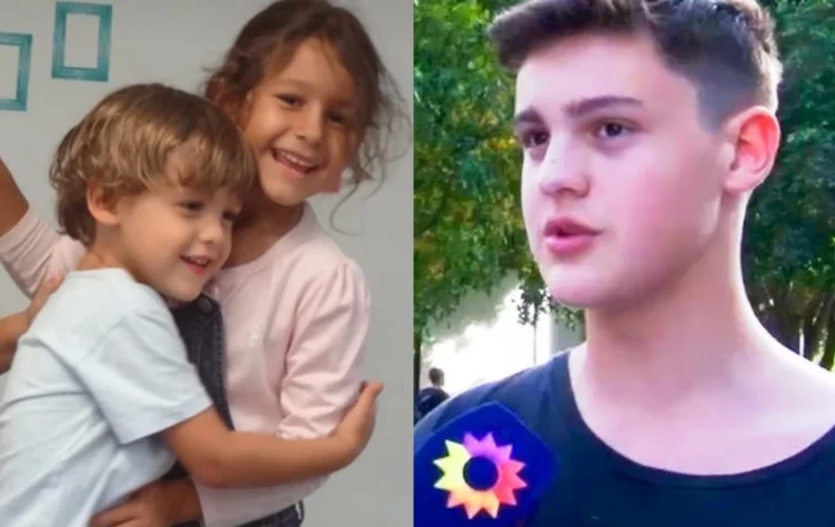 Bautista Vicuña recordó a su hermana Blanca.