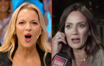 Se reveló por qué Carina Zampini perdió su lugar en manos de Paula Chaves en Canal 13