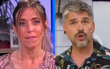 Chantal Abad reveló cómo fue la charla privada con Juan Ferrara tras su despido de Cocineros