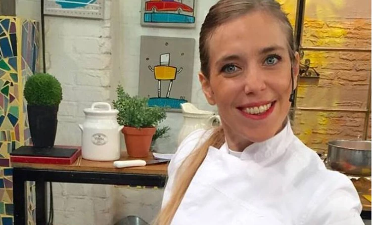 La historia de amor de Chantal Abad