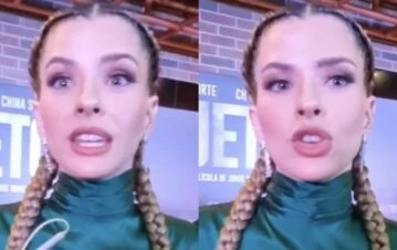 La increíble producción de fotos de la China Suárez en Brasil