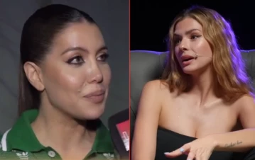 Wanda Nara contó cómo reaccionó cuando se cruzó a la China Suárez: "Fui y le..."