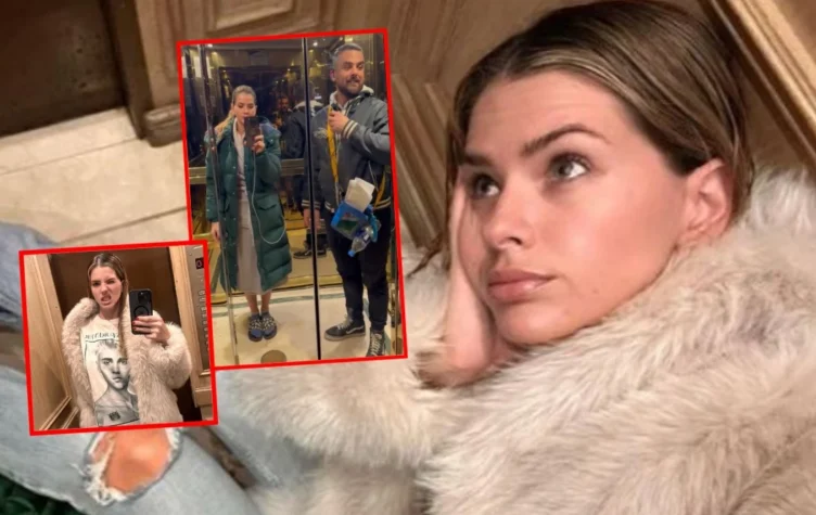 China Suárez se quedó encerrada en un ascensor.