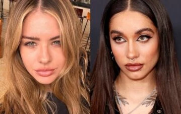 ¡Inesperado! La China Suárez le hizo los coros a María Becerra, la ex de Rusherking que la detesta