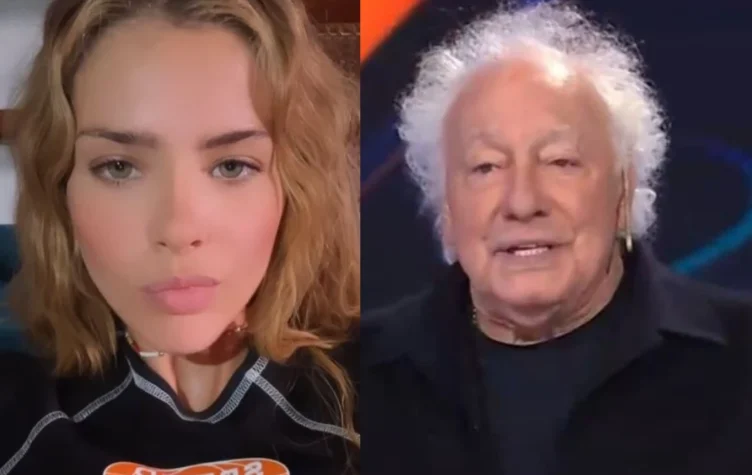 La China Suárez, re caliente con Guillermo Coppola por inventarle un novio de 60.