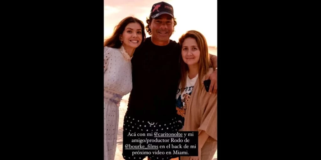 La foto comprometedora de la China Suárez con Rodolfo Lamboglia