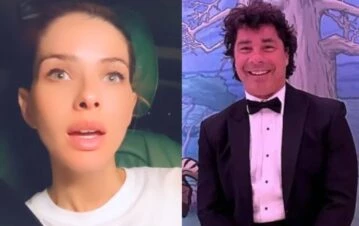 La incomodidad de la China Suárez cuando Rodo Lamboglia se sumó a su vivo de Instagram: "¡Uy!..."