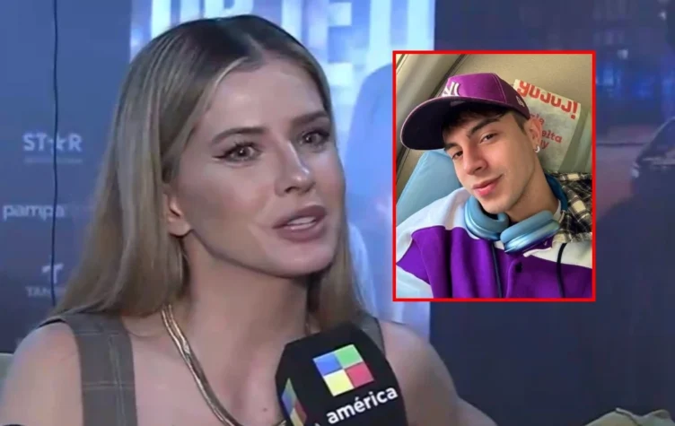 China Suárez contó cómo hizo para "soltar" a Rusherking.