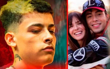 La China Suárez contó la verdad de su triángulo amoroso con Rusherking y Trueno